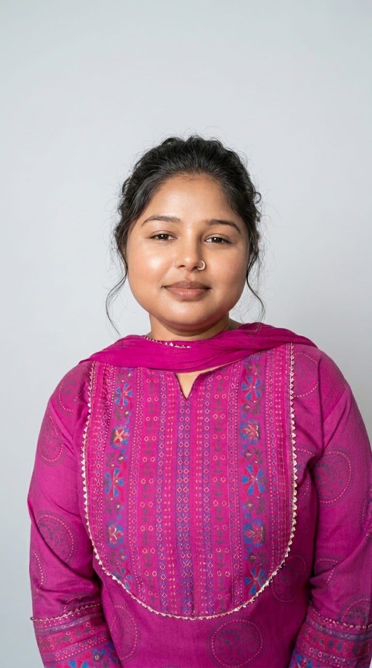 Ritika, Hindi Language Teacher at S.S Public School