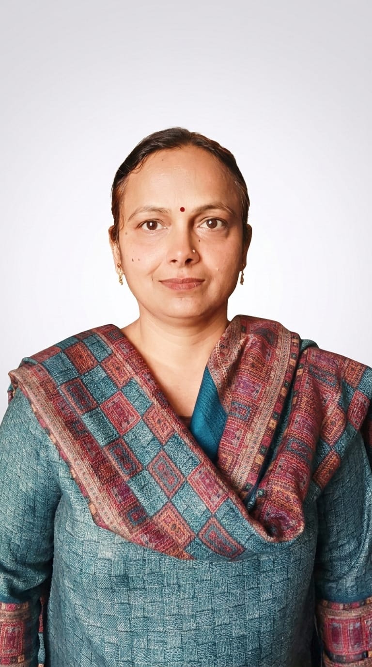 Sangeeta, Sanskrit Language Teacher at S.S Public School