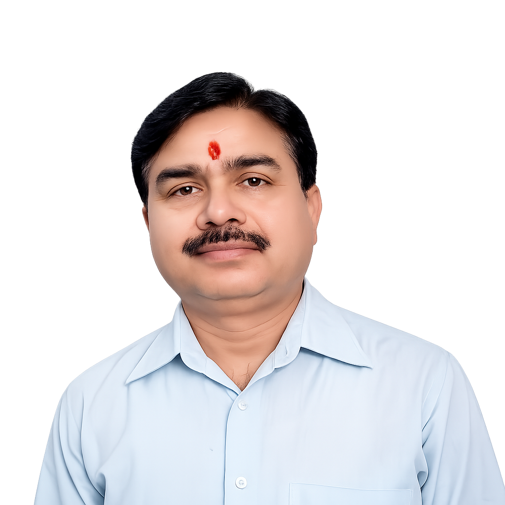 Shri Sanjeev Kumar Saxena - Manager of S.S Public School